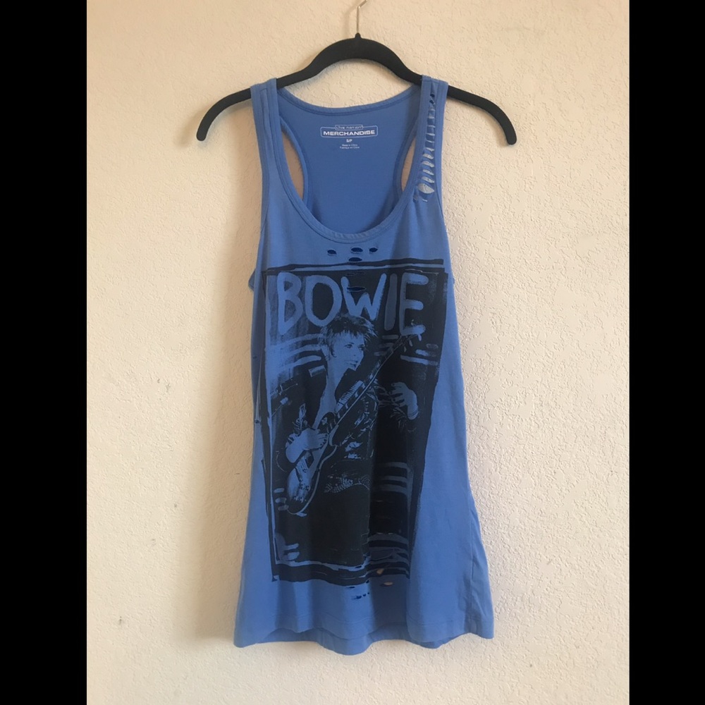 DAVID BOWIE TANK